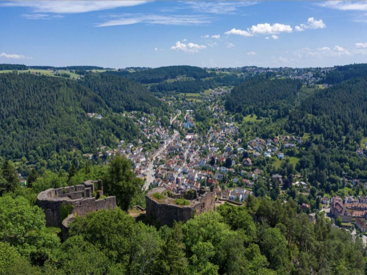 Апартаменты Haus Schiltach Шрамберг Экстерьер фото