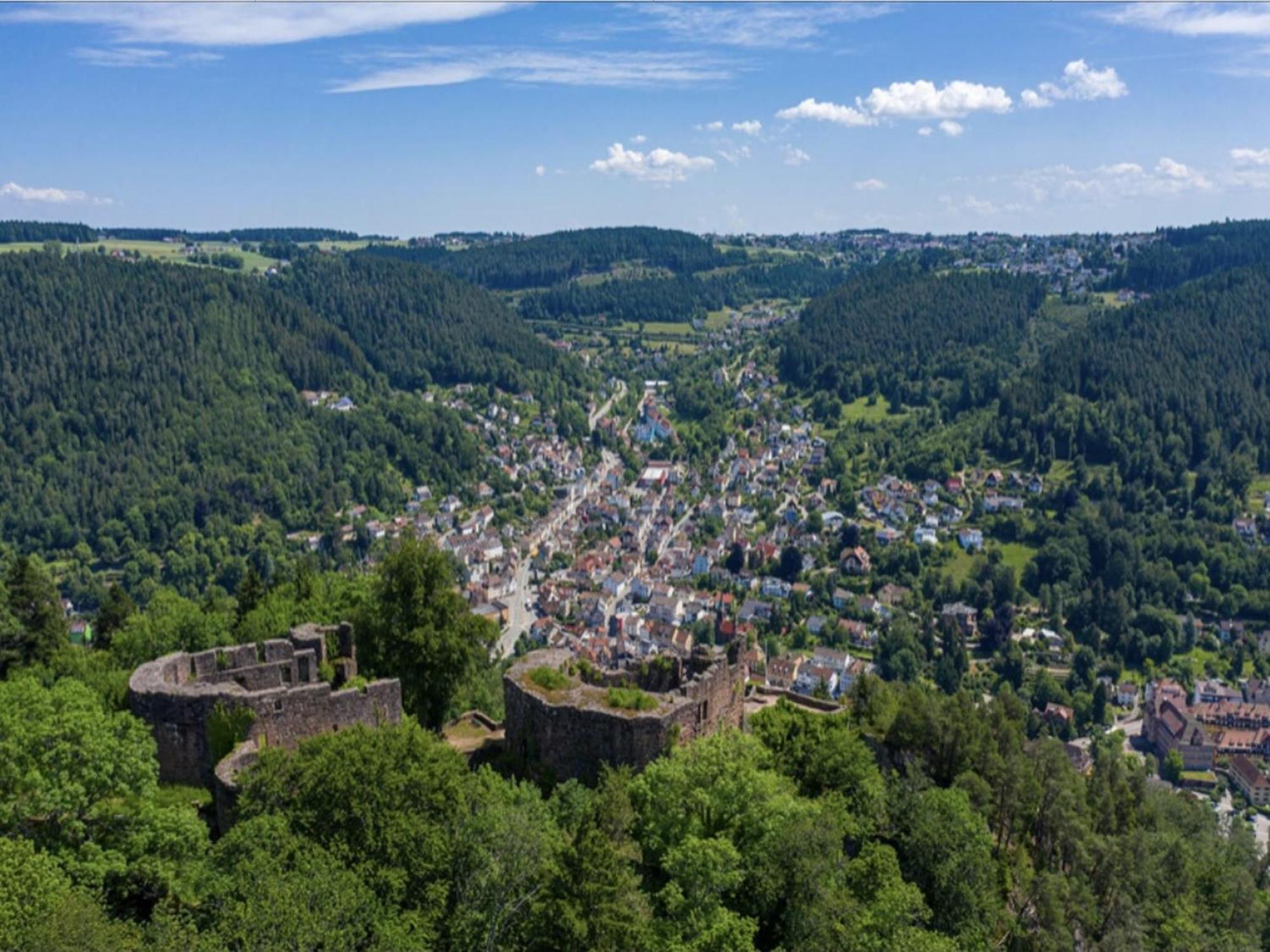 Апартаменты Haus Schiltach Шрамберг Экстерьер фото